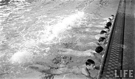 ymca nude swimmers|A Brief, Humiliating History Of Swimming In Gym Class.